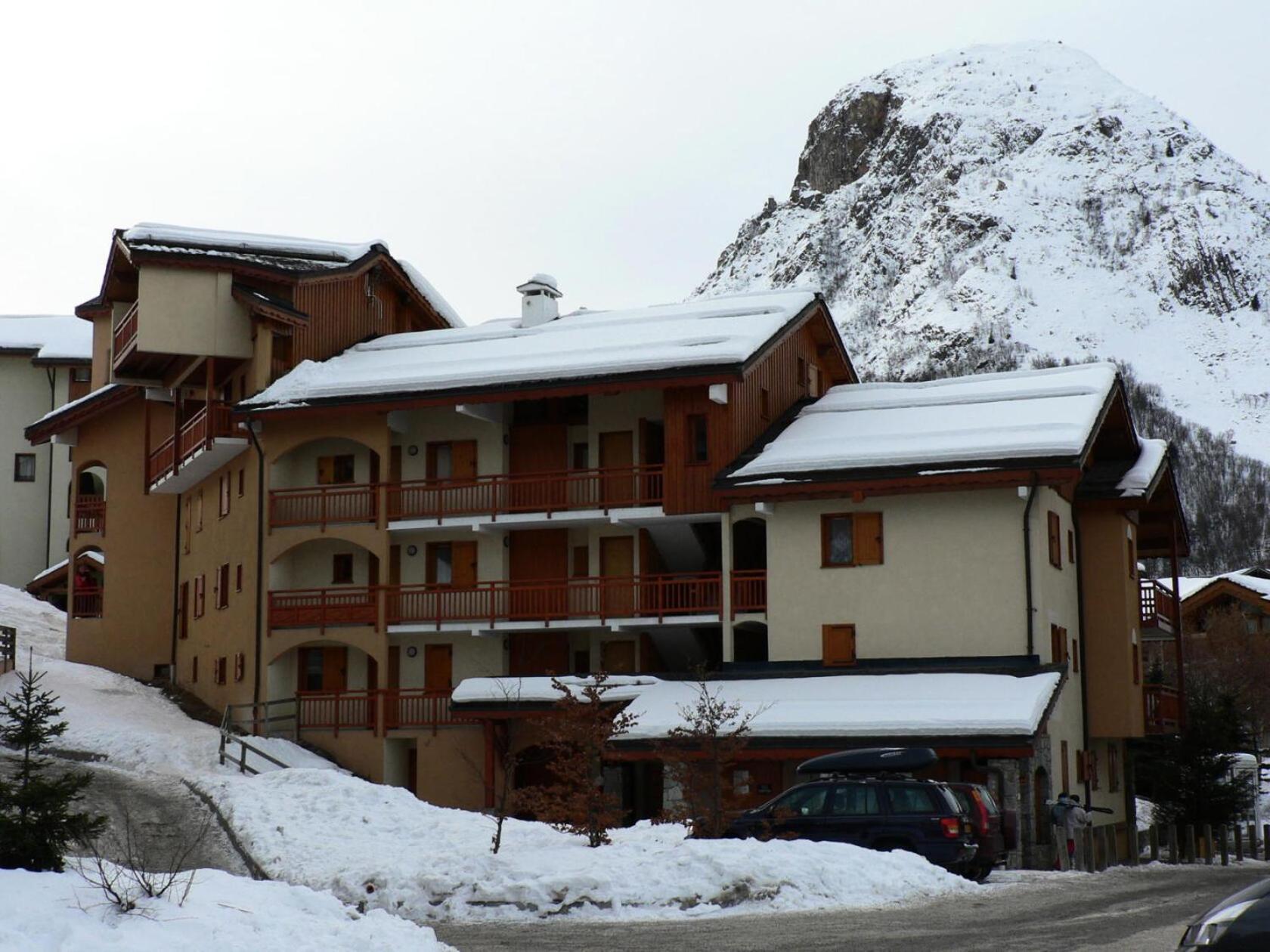 Residence Balcons De Tougnette - Appartement Lumineux Et Agreable - Proche Des Pistes - Balcon Mae-0354 Saint-Martin-de-Belleville Exterior foto